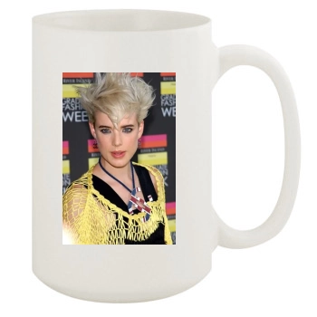 Agyness Deyn 15oz White Mug