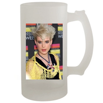 Agyness Deyn 16oz Frosted Beer Stein