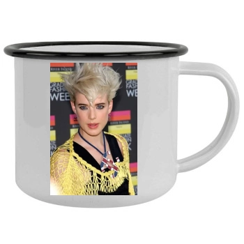 Agyness Deyn Camping Mug