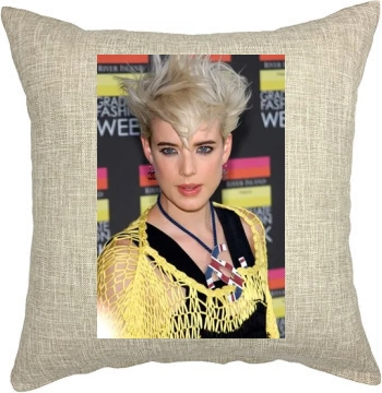 Agyness Deyn Pillow