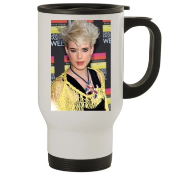 Agyness Deyn Stainless Steel Travel Mug