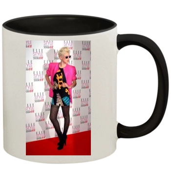 Agyness Deyn 11oz Colored Inner & Handle Mug