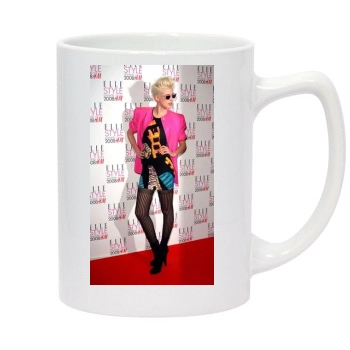 Agyness Deyn 14oz White Statesman Mug