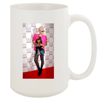 Agyness Deyn 15oz White Mug