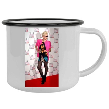 Agyness Deyn Camping Mug