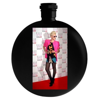 Agyness Deyn Round Flask