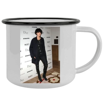 Agyness Deyn Camping Mug