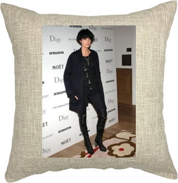 Agyness Deyn Pillow