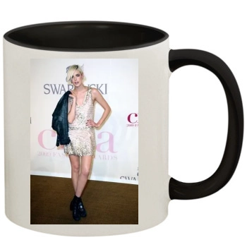 Agyness Deyn 11oz Colored Inner & Handle Mug