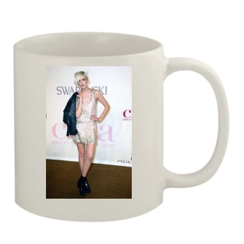 Agyness Deyn 11oz White Mug