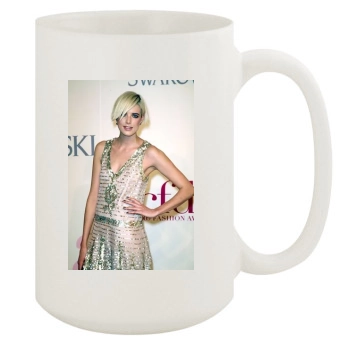 Agyness Deyn 15oz White Mug