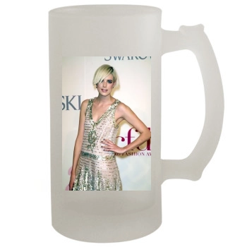 Agyness Deyn 16oz Frosted Beer Stein