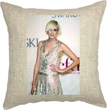 Agyness Deyn Pillow