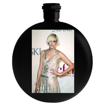 Agyness Deyn Round Flask