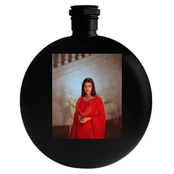 Aishwarya Rai Round Flask