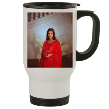 Aishwarya Rai Stainless Steel Travel Mug