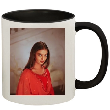 Aishwarya Rai 11oz Colored Inner & Handle Mug