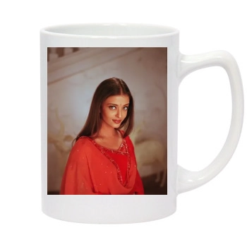 Aishwarya Rai 14oz White Statesman Mug