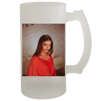 Aishwarya Rai 16oz Frosted Beer Stein