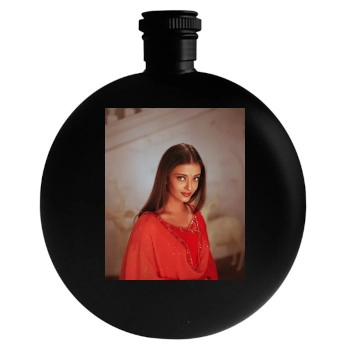 Aishwarya Rai Round Flask