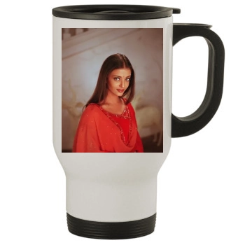 Aishwarya Rai Stainless Steel Travel Mug