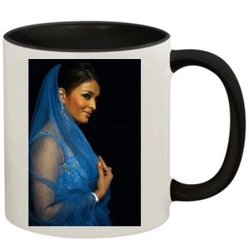 Aishwarya Rai 11oz Colored Inner & Handle Mug