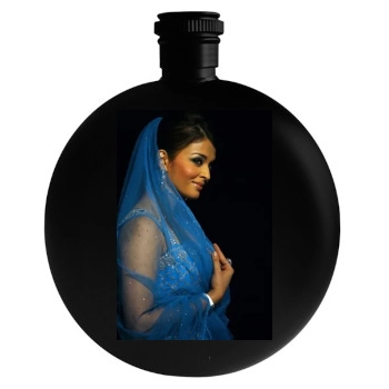 Aishwarya Rai Round Flask