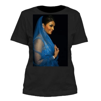 Aishwarya Rai Women's Cut T-Shirt