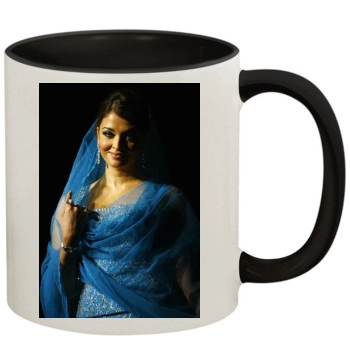 Aishwarya Rai 11oz Colored Inner & Handle Mug