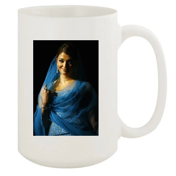 Aishwarya Rai 15oz White Mug