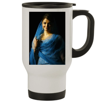 Aishwarya Rai Stainless Steel Travel Mug