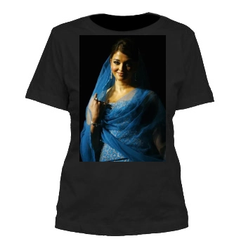 Aishwarya Rai Women's Cut T-Shirt