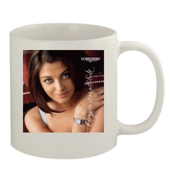 Aishwarya Rai 11oz White Mug