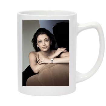 Aishwarya Rai 14oz White Statesman Mug