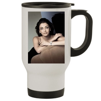 Aishwarya Rai Stainless Steel Travel Mug