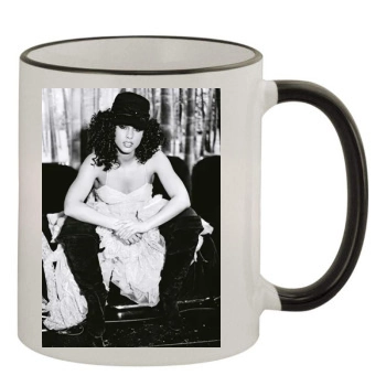 Alicia Keys 11oz Colored Rim & Handle Mug