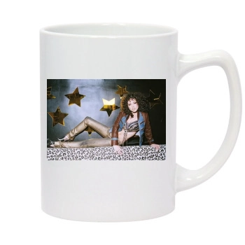 Alicia Keys 14oz White Statesman Mug