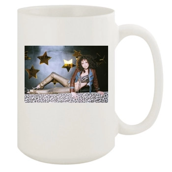 Alicia Keys 15oz White Mug