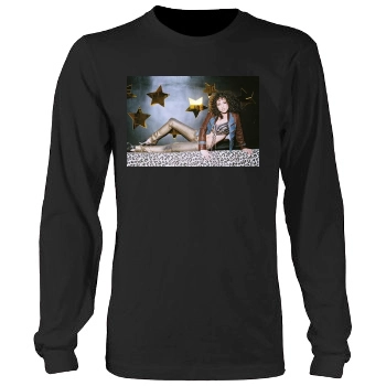 Alicia Keys Men's Heavy Long Sleeve TShirt