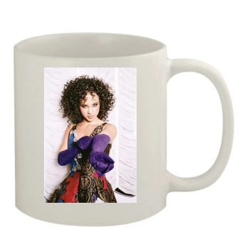 Alicia Keys 11oz White Mug