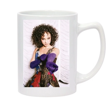 Alicia Keys 14oz White Statesman Mug