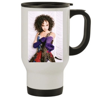 Alicia Keys Stainless Steel Travel Mug