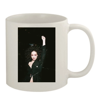 Alicia Keys 11oz White Mug