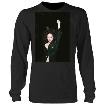 Alicia Keys Men's Heavy Long Sleeve TShirt