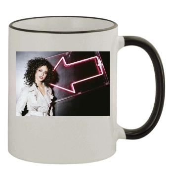 Alicia Keys 11oz Colored Rim & Handle Mug