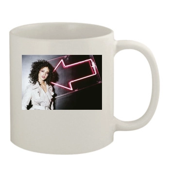 Alicia Keys 11oz White Mug