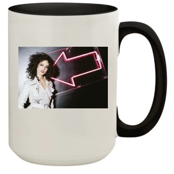 Alicia Keys 15oz Colored Inner & Handle Mug