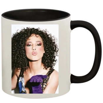 Alicia Keys 11oz Colored Inner & Handle Mug