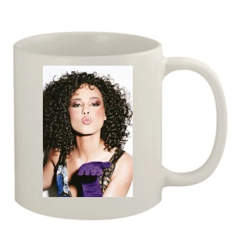 Alicia Keys 11oz White Mug