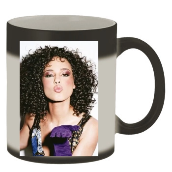 Alicia Keys Color Changing Mug